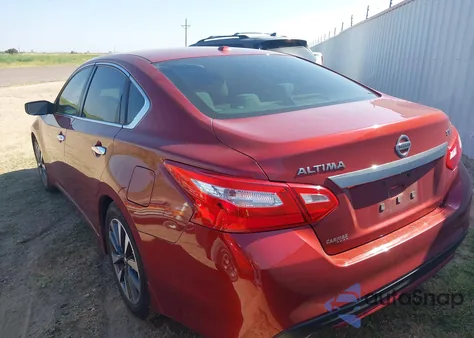 2017 Nissan Altima 2.5 Sv from USA, damaged, VIN 1N4AL3APXHC111020